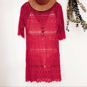SOLITAIRE by RAVI KHOSLA | Crochet Dress